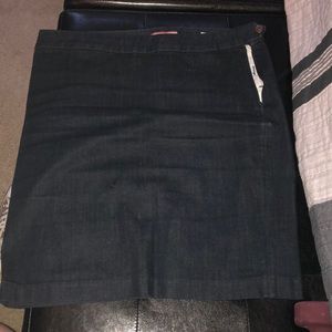 Tommy denim skirt